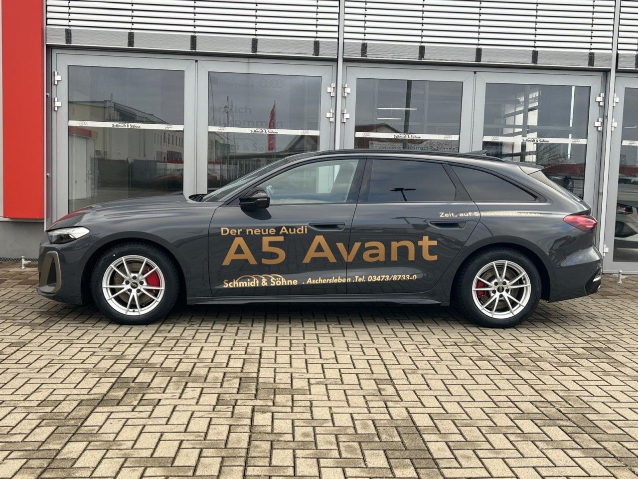 Audi A5 Avant TDI S line q B&O, HEAD, TOTW, MATRIX,