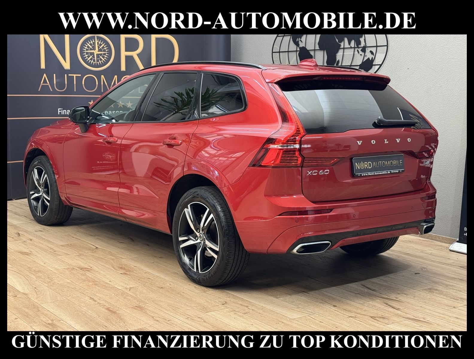 Volvo XC60 D4 R Design - Samsaru's Car Outlet