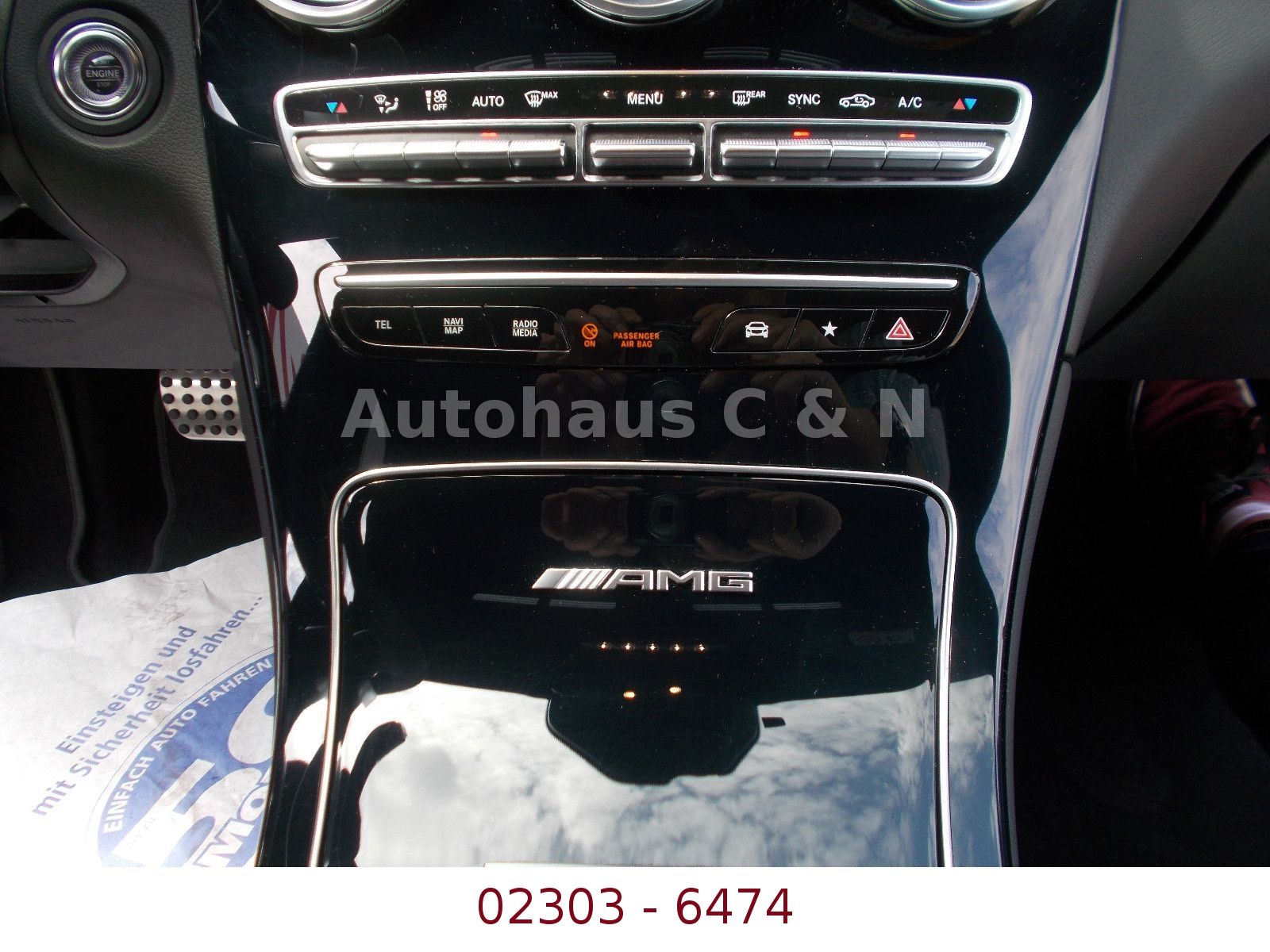 Mercedes-Benz GLC 63 S AMG Coupe 4Matic+ - Samsaru's Car Outlet