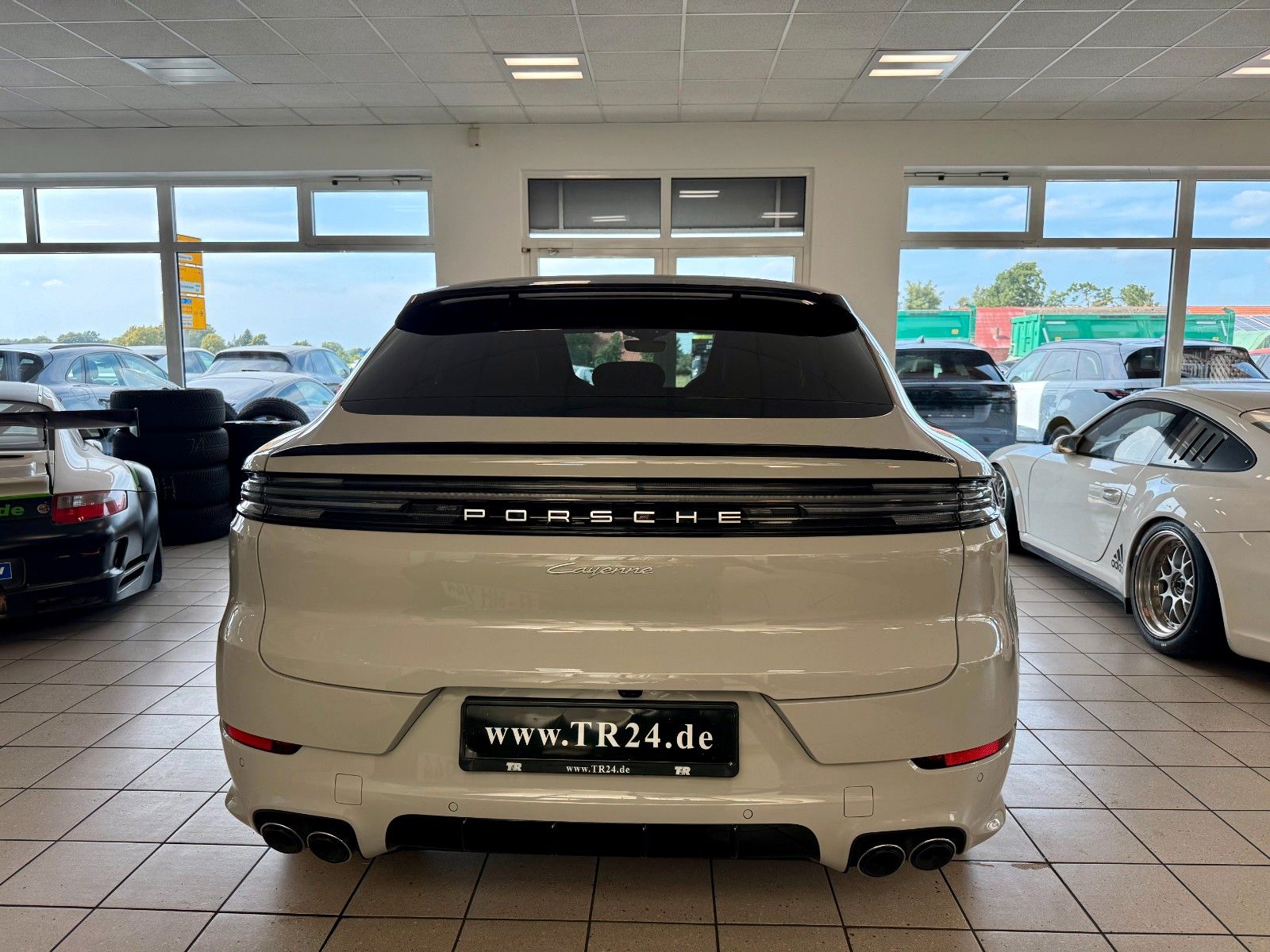 Porsche Cayenne Coupe SportDesign/Burmester/HeadUp/ACC