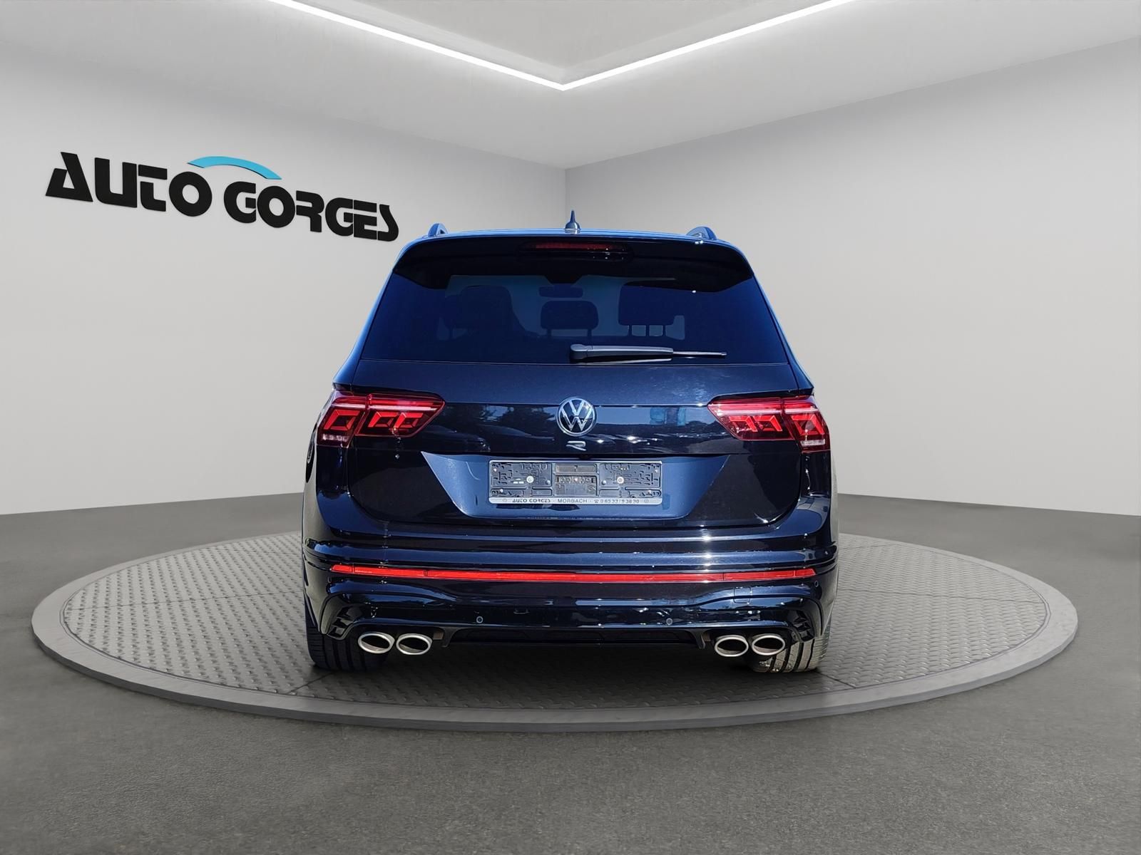 Volkswagen Tiguan R 2,0 l TSI OPF 4MOTION +LEDER+PANO+AHK+
