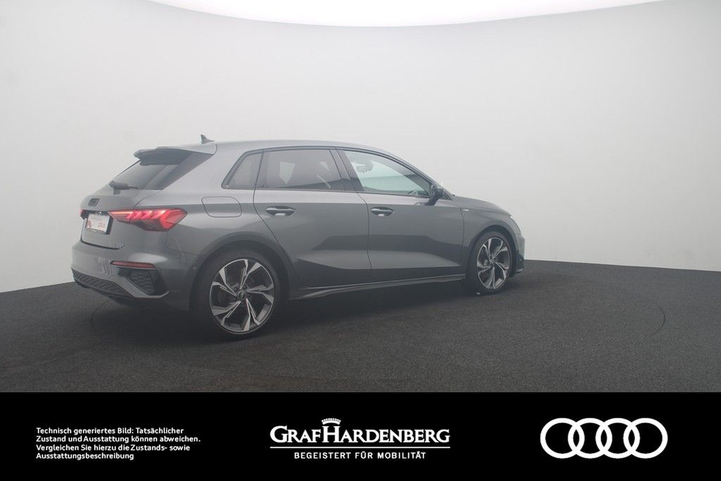 Audi A3 Sportback 30 TFSI S line LED Navi B&O ACC