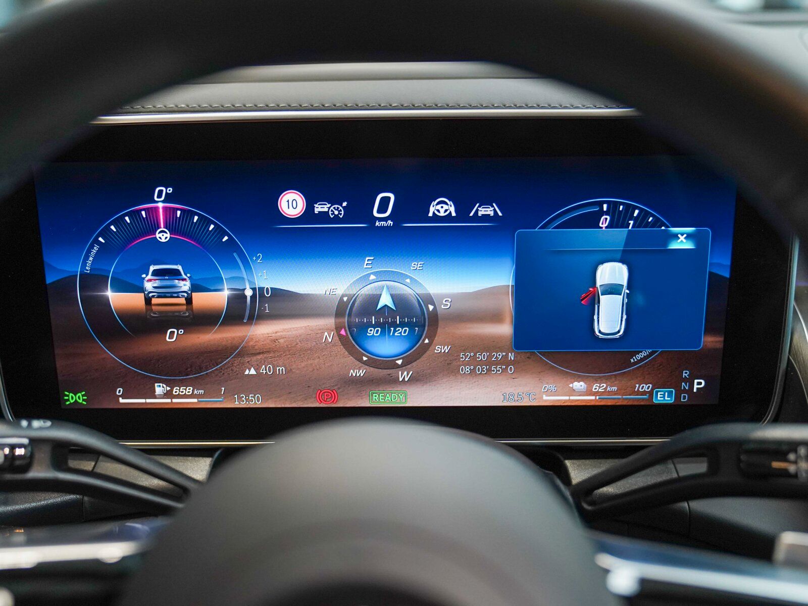 Mercedes-Benz GLC 300 de 4M AMG LIne Night Burmester AIR HUD