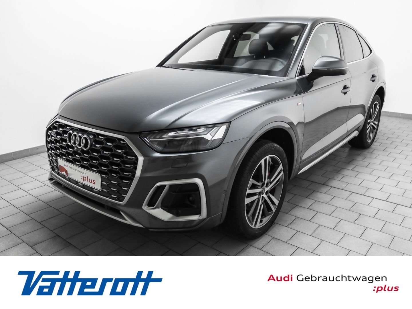 Audi Q5 Sportback 40 TDI quattro S line AHK Navi Kame