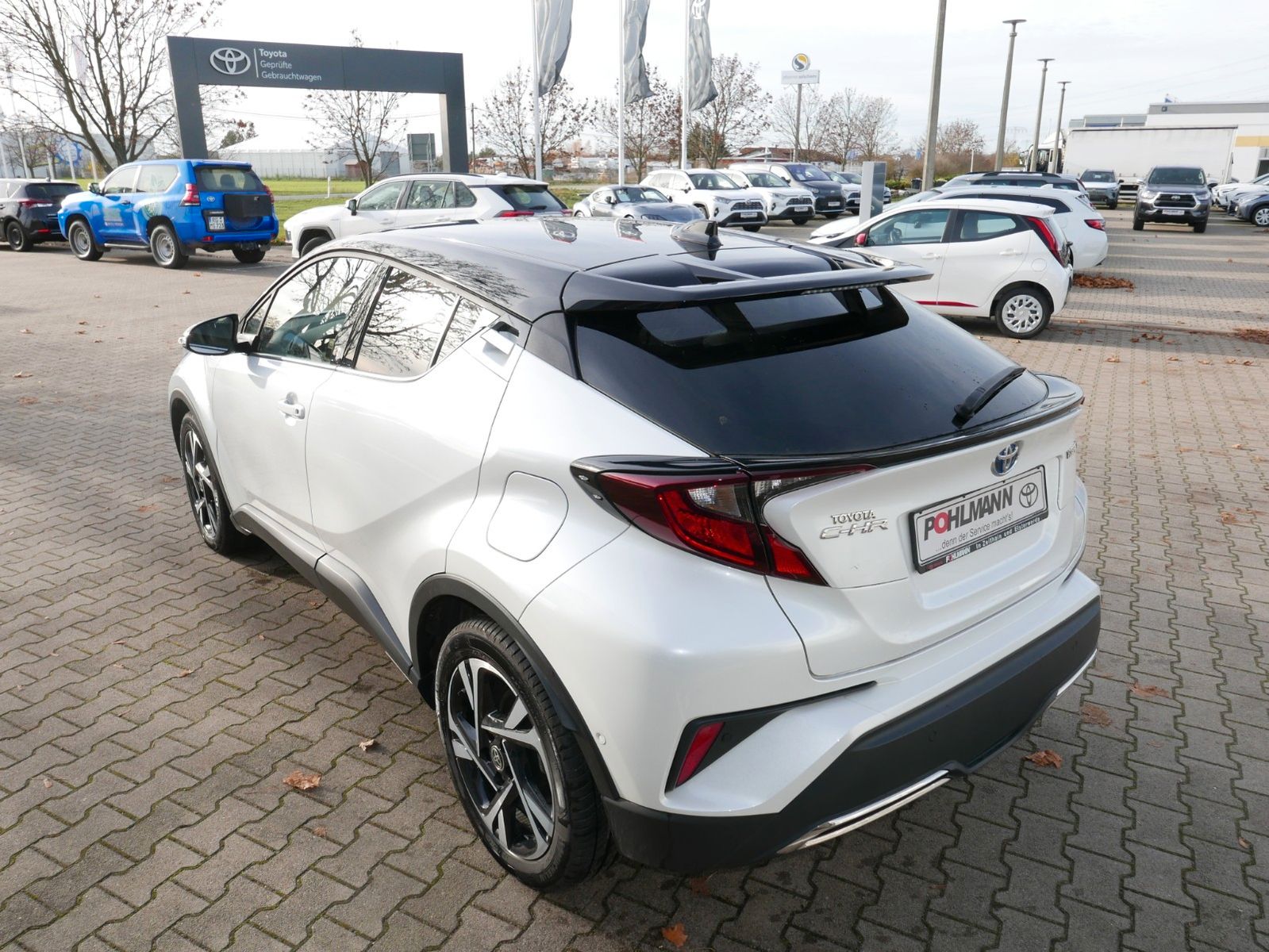 Toyota C-HR 2.0 Hybrid Team D *NAVI*CARPLAY
