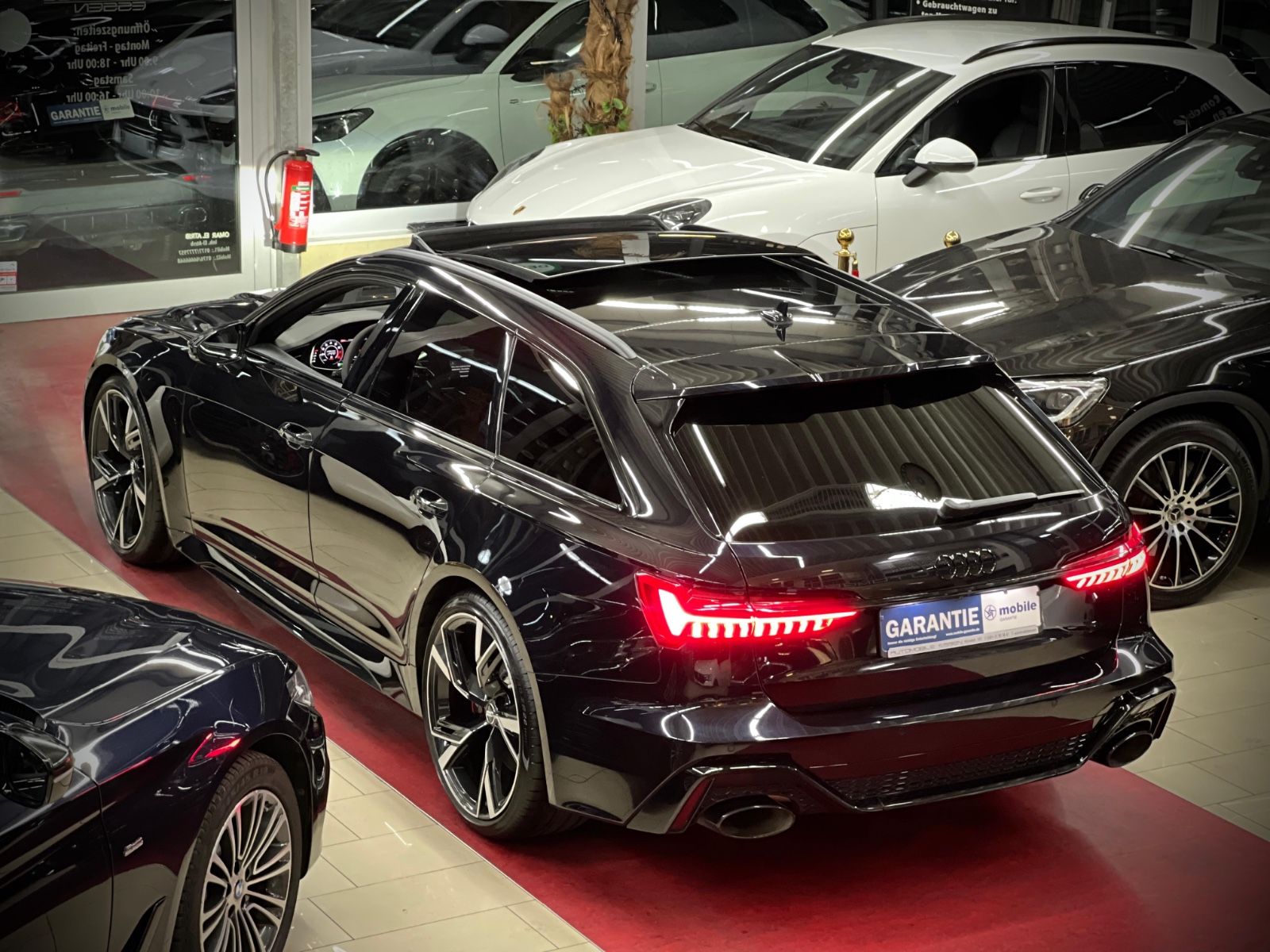 Audi RS6 Avant 4.0 TFSI quattro|AUDI GARANTIE|ALCANTA