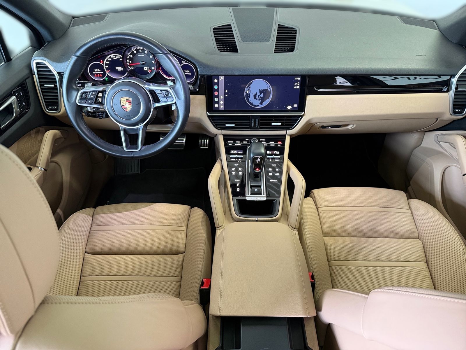 Porsche Cayenne S*LED-MATRIX*Navi*Leder*Panorama*AHK*360
