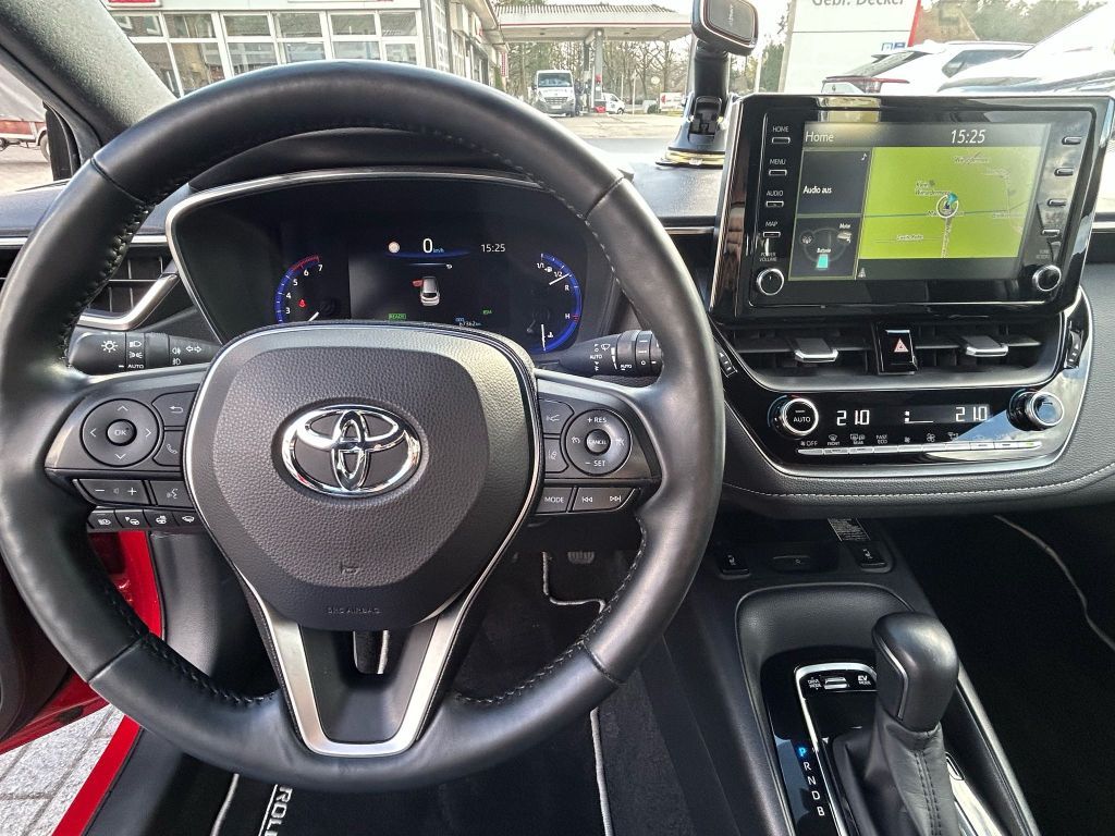 Toyota Corolla 1.8 Hybrid Touring Sports - Samsaru's Car Outlet