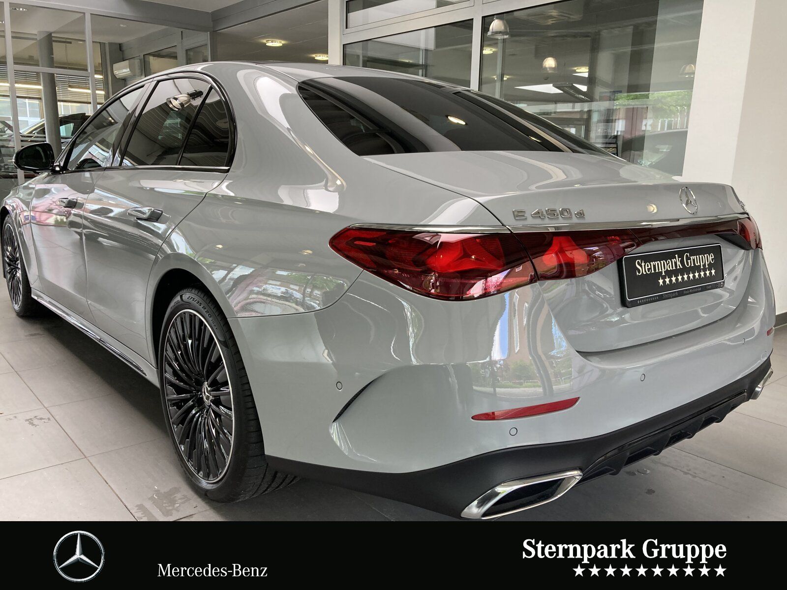 Mercedes-Benz E 450 d 4M AMG Premium,Pano,Super,Burm,Night.20"