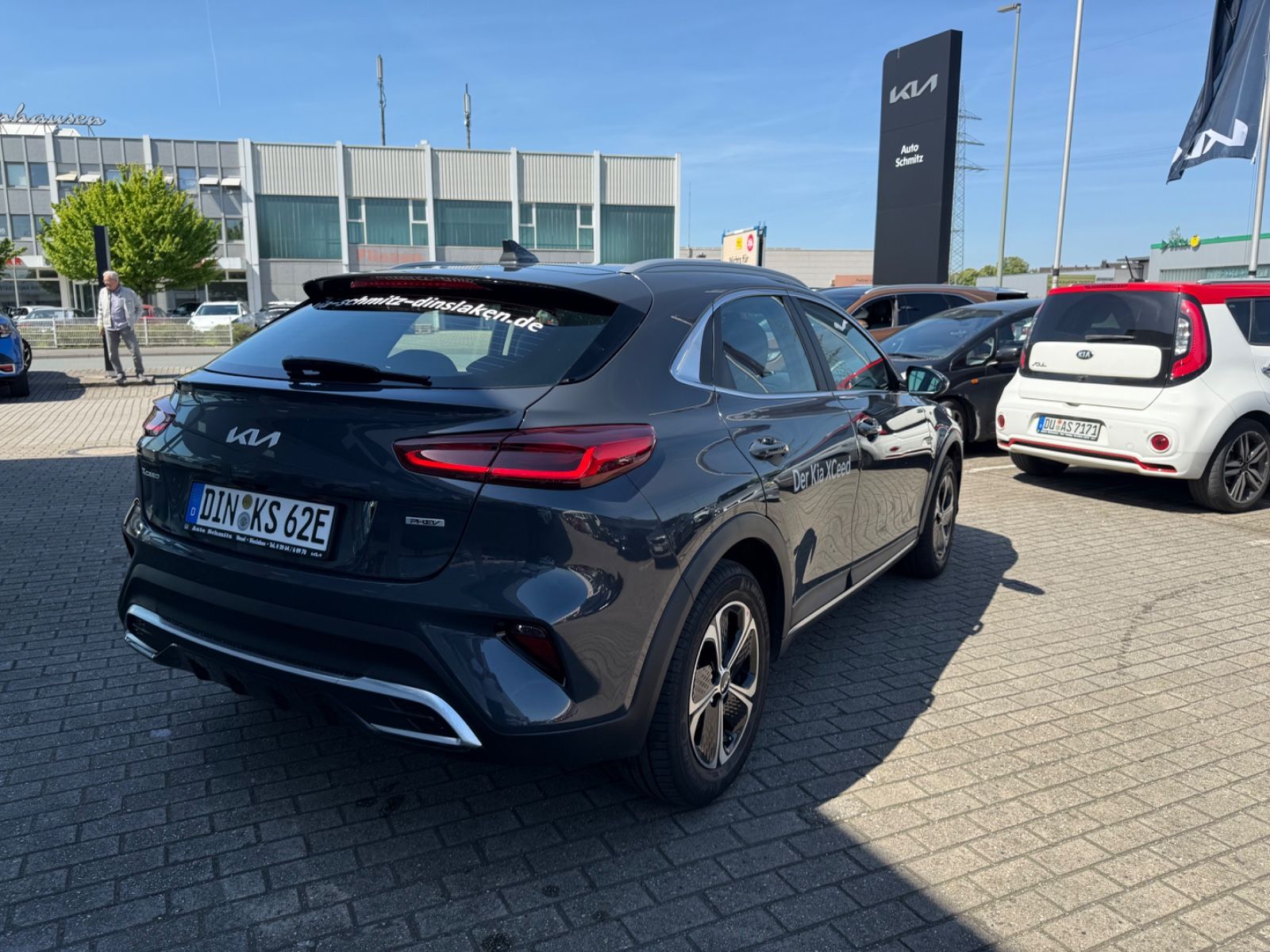 Kia XCeed 1.6 Plug-In Hybrid Spirit - Samsaru's Car Outlet