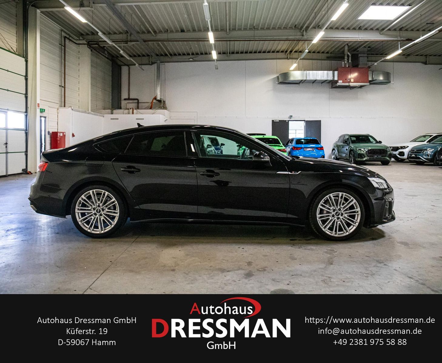 Audi A5 Sportback 40TDI Q. S-LINE MATRIX KAMERA LEDER