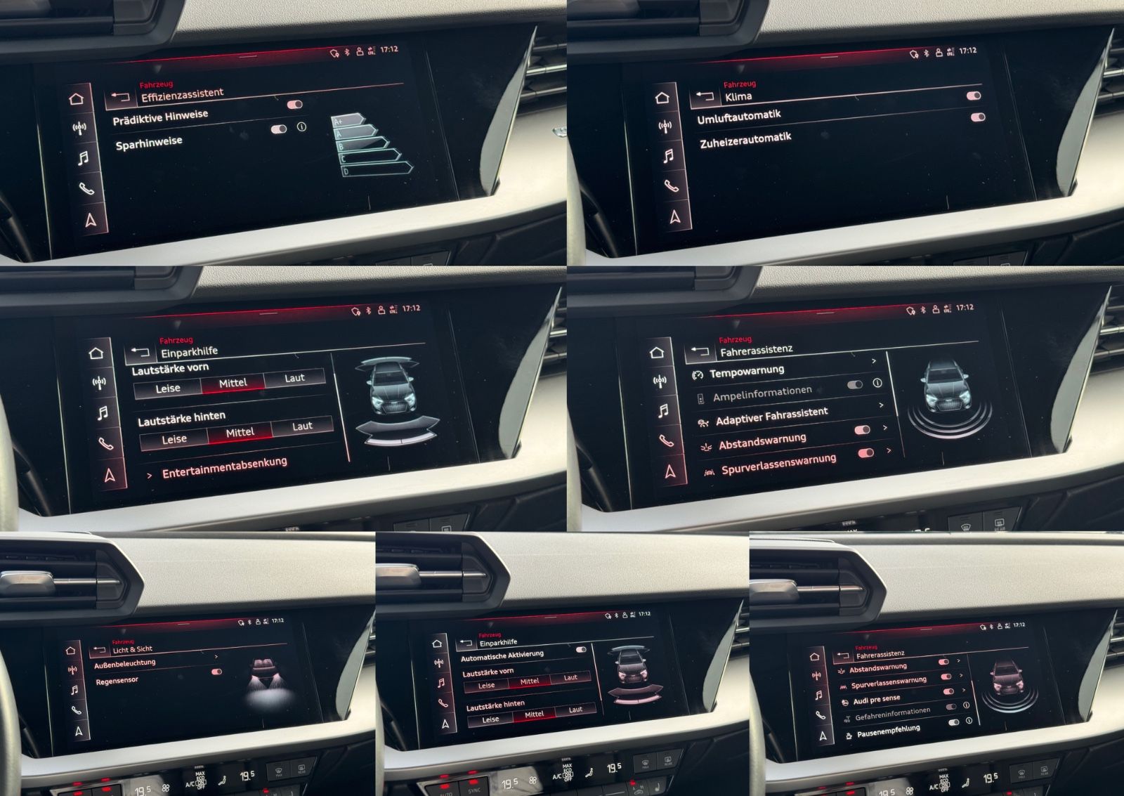 Audi A3 Sportback 35 TDI ACC Lane LED SHZ ViCo