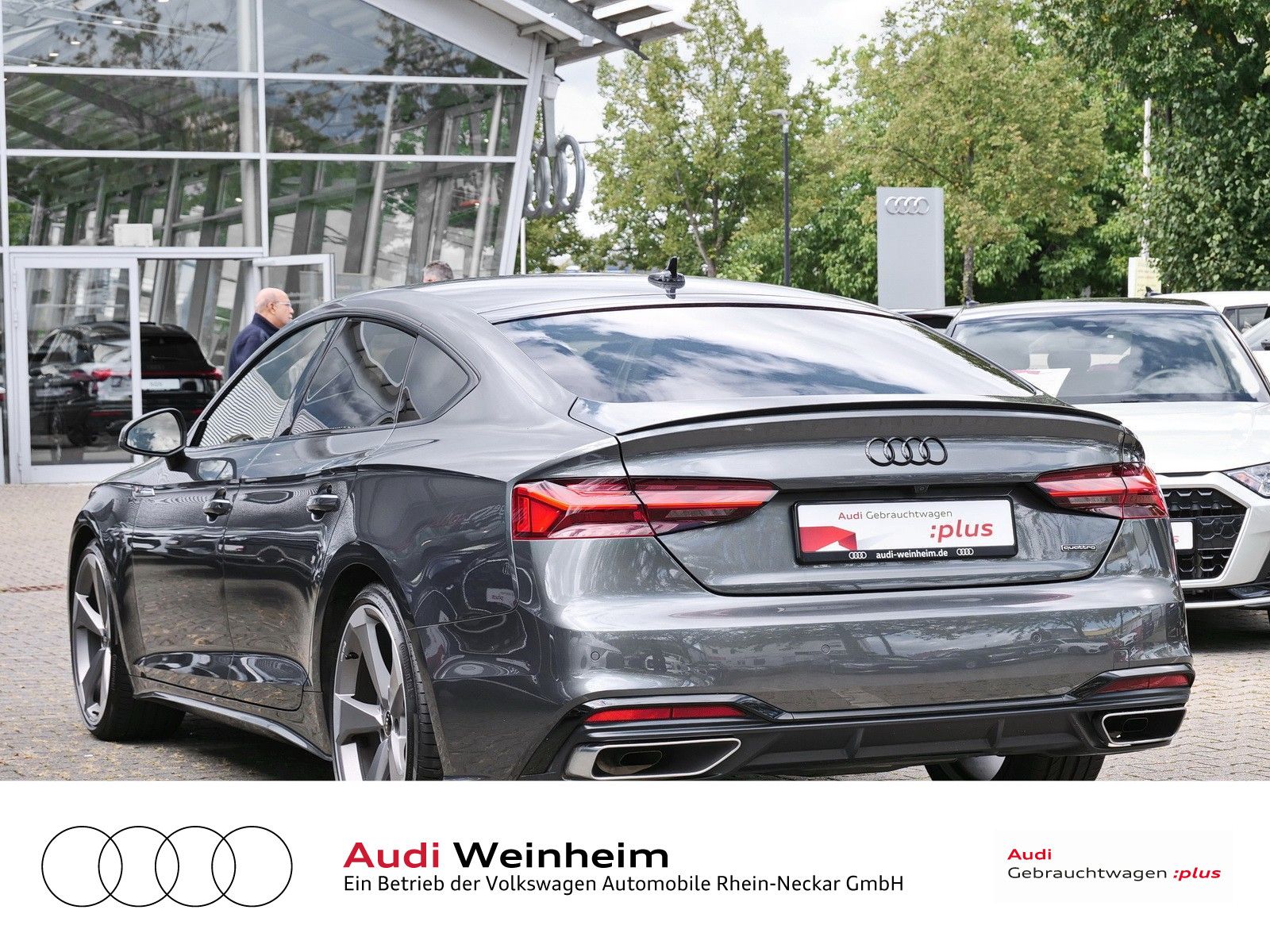 Audi A5 Sportback 45 TFSI quattro S-Line competition