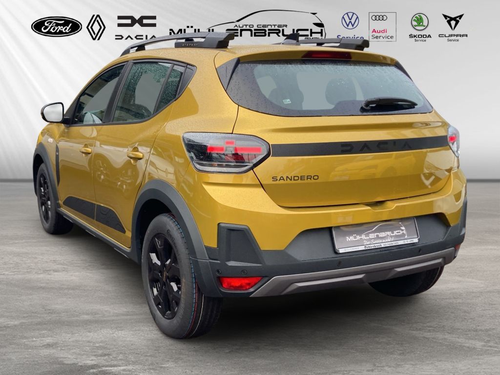 Dacia Sandero Stepway ECO-G 120 auto Extreme +KAMERA+