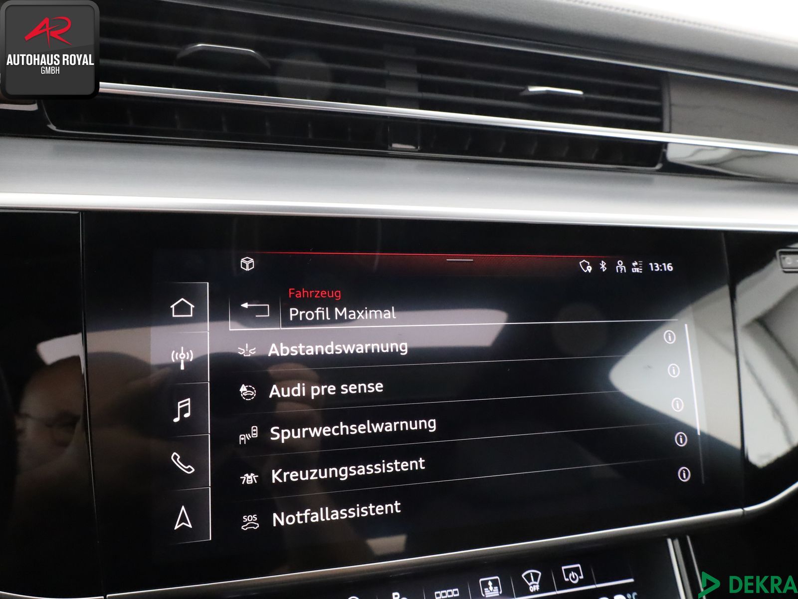 Audi A8 50 TDI qu LANG S LINE BLACK EDITION - Samsaru's Car Outlet
