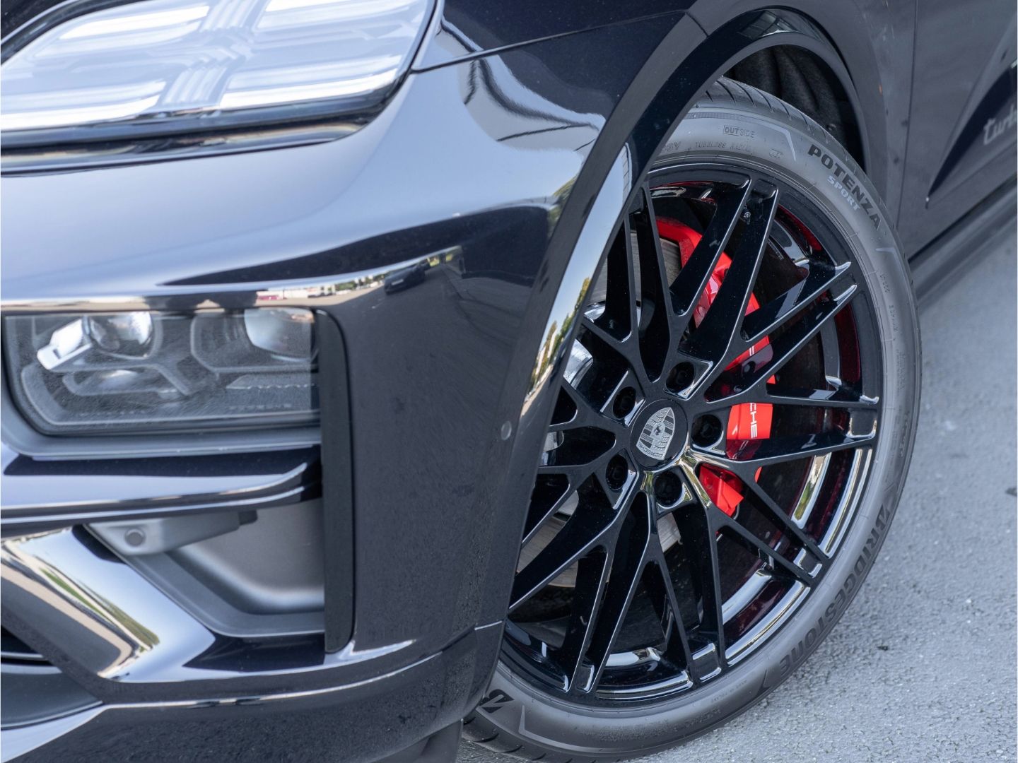 Porsche Macan Turbo Hinterachsl. Head-Up Matrix InnoDriv