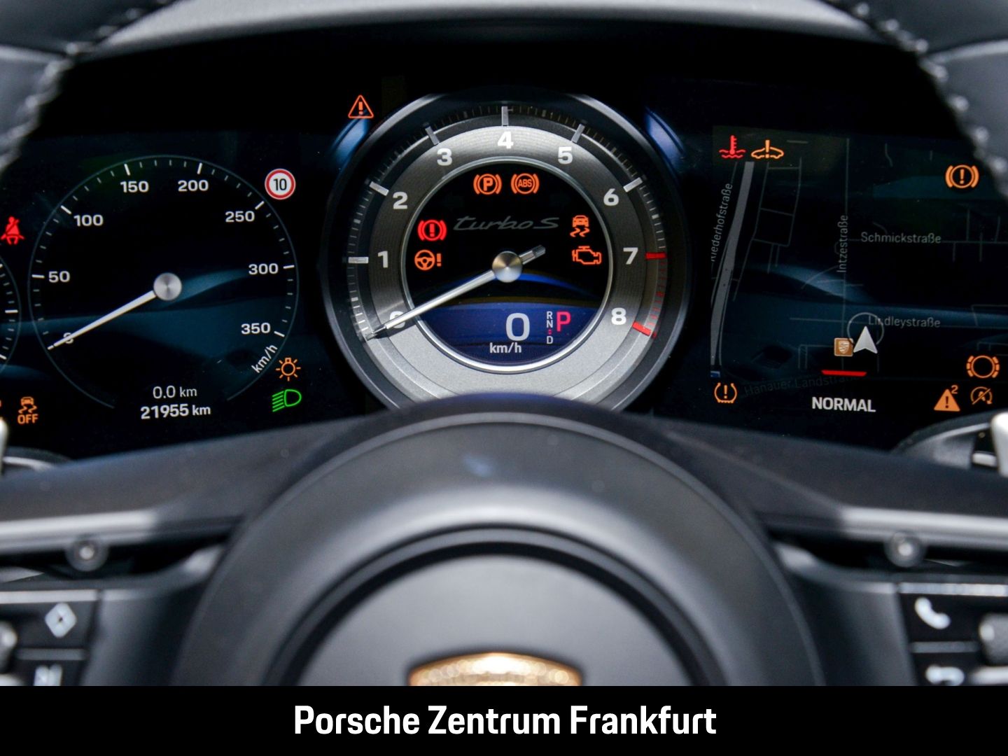 Porsche 992 911 Turbo S Burmester Sportabgasanlage LED