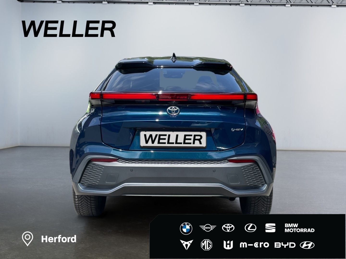 Toyota C-HR 1.8 Hybrid Team D *Technik-Paket*Kamera*SHZ