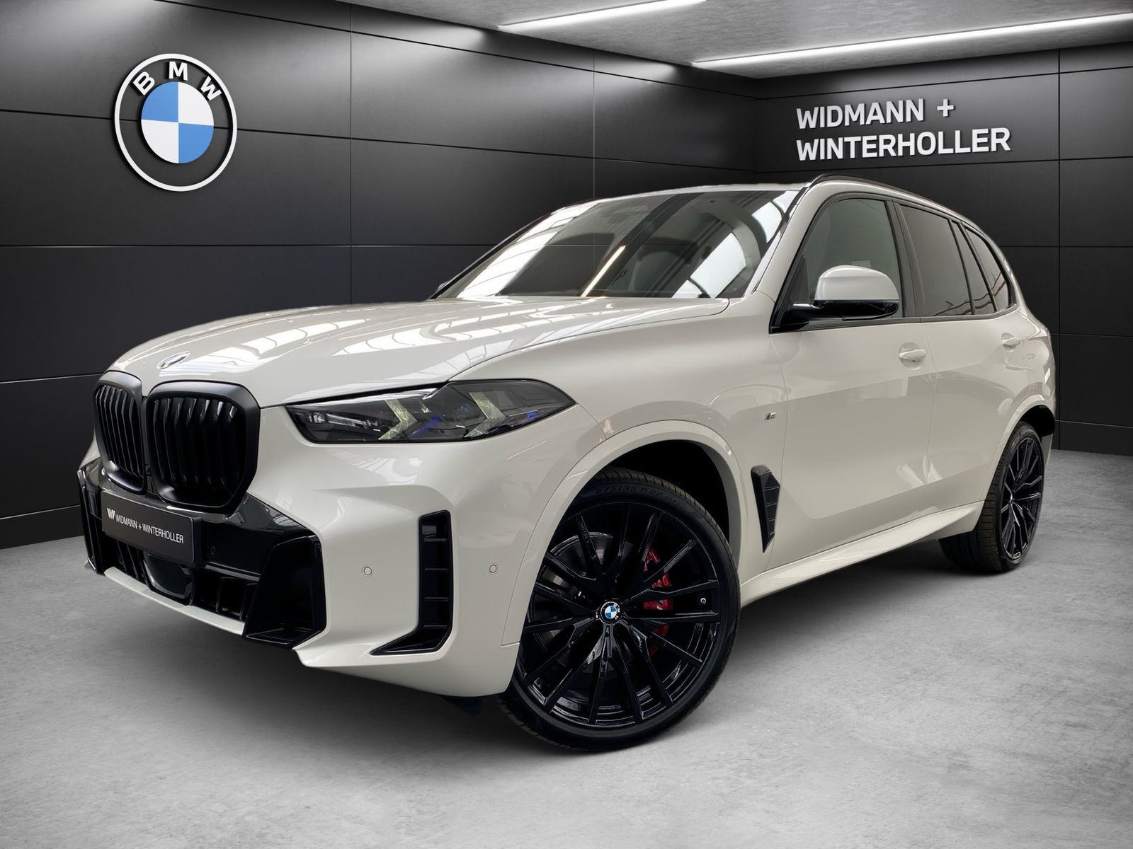 BMW X5 xDrive40d M-Sport B&W KeyLess Pano AHK STH Ai