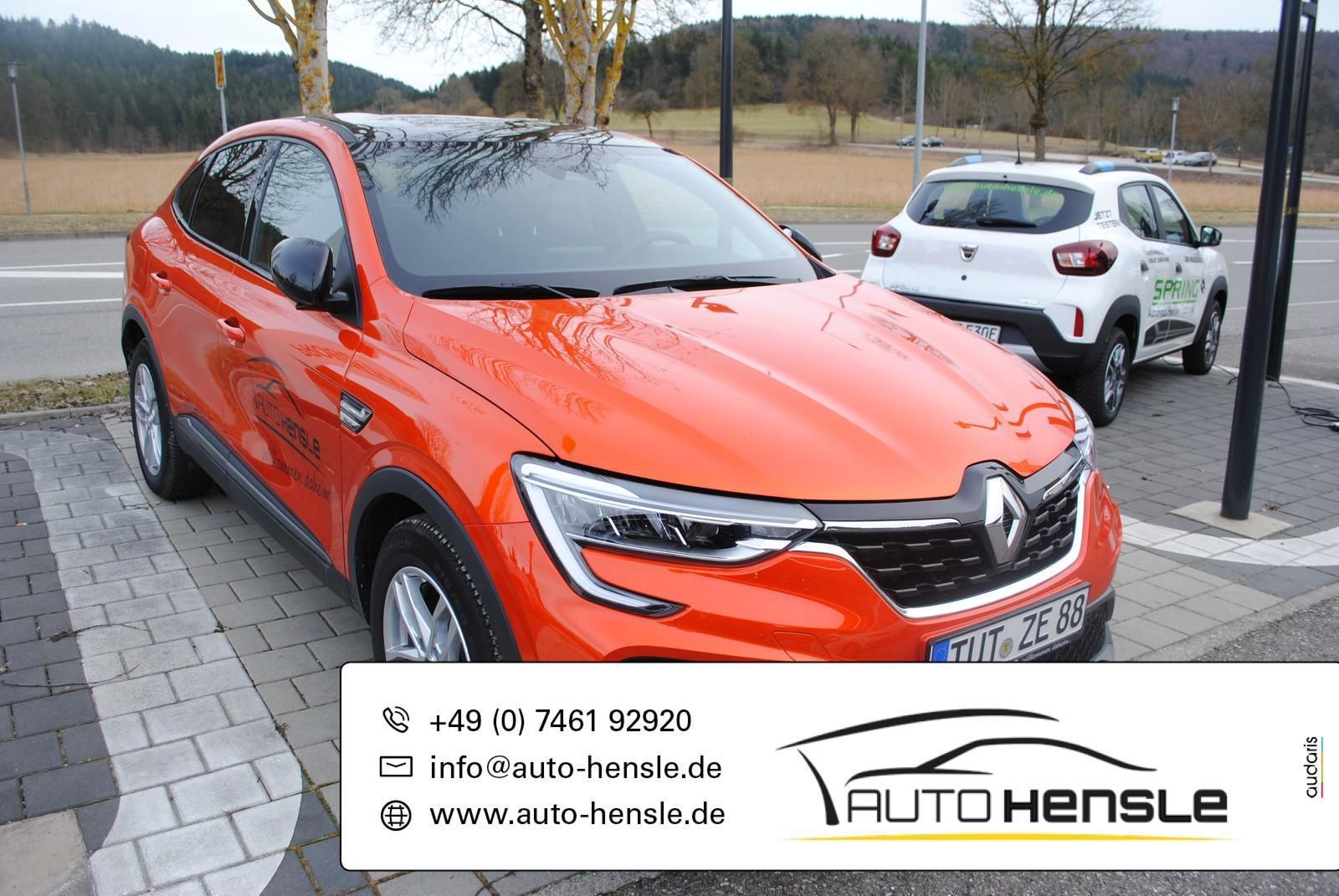 Renault Arkana 1.3 TCe 160 Mild-Hybrid R.S. Line - Samsaru's Car Outlet