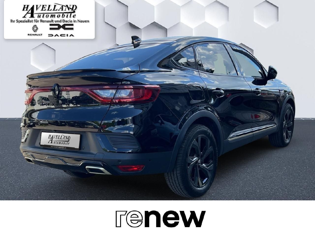 Renault Arkana Engineered - Samsaru's Car Outlet