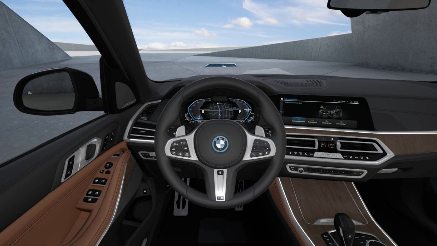 BMW X5 xDrive 45e ///M-Sport Laser ACC AHK H&K Pano