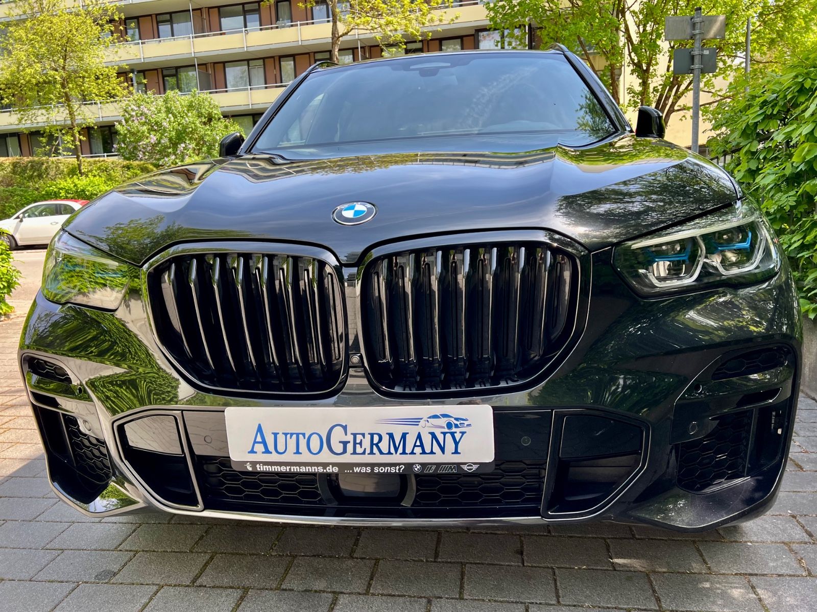 BMW X5 xDrive 40d M-Sport Black-Paket Laser AHK