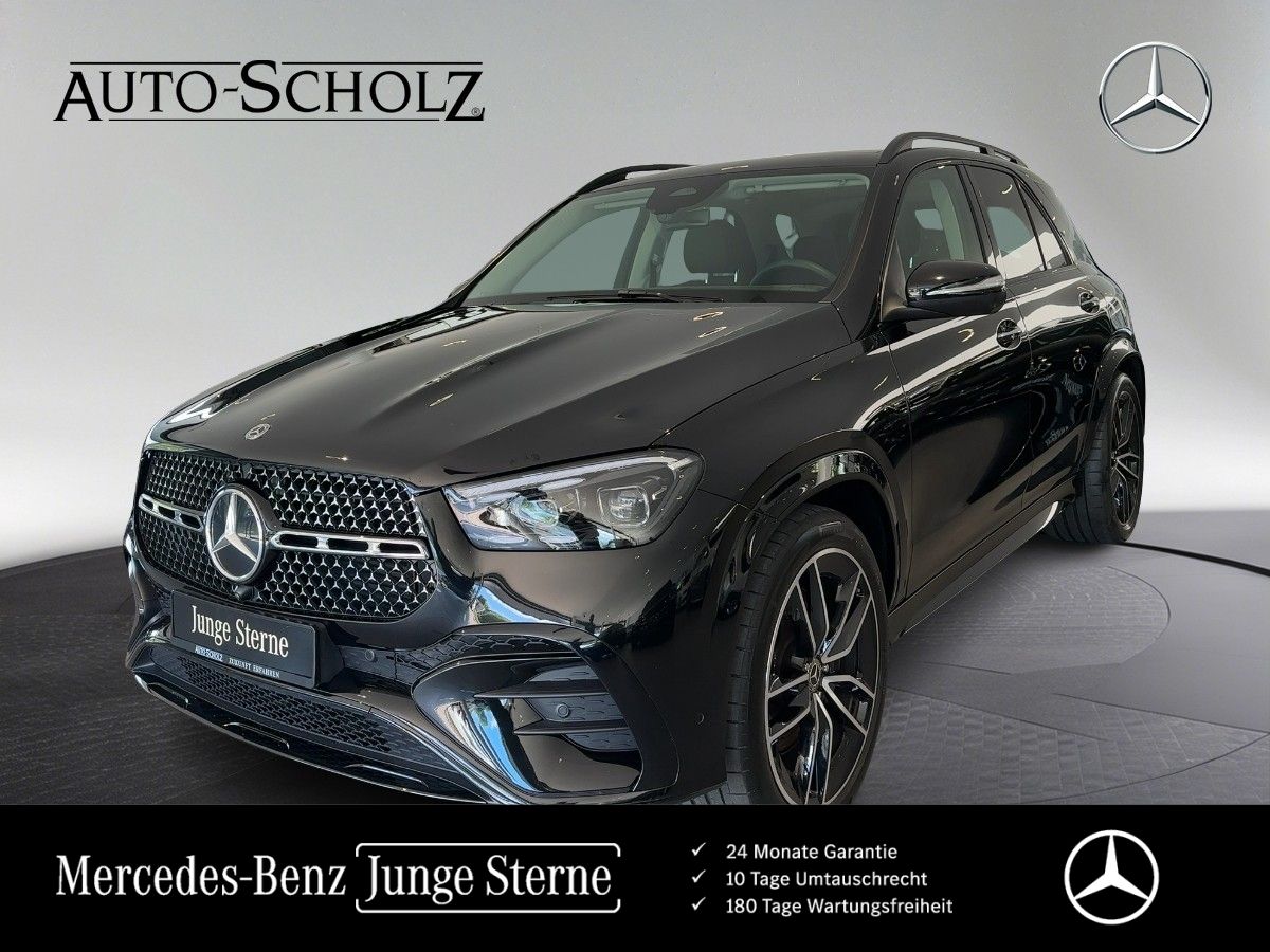 Mercedes-Benz GLE 450 d 4M AMG PREMIUM+NIGHT+AIRMATIC+AHK+PANO