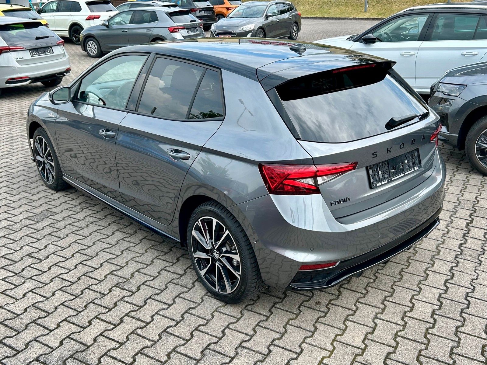 Skoda Fabia IV Monte Carlo DSG Navi 5JGar Assist+ -29%