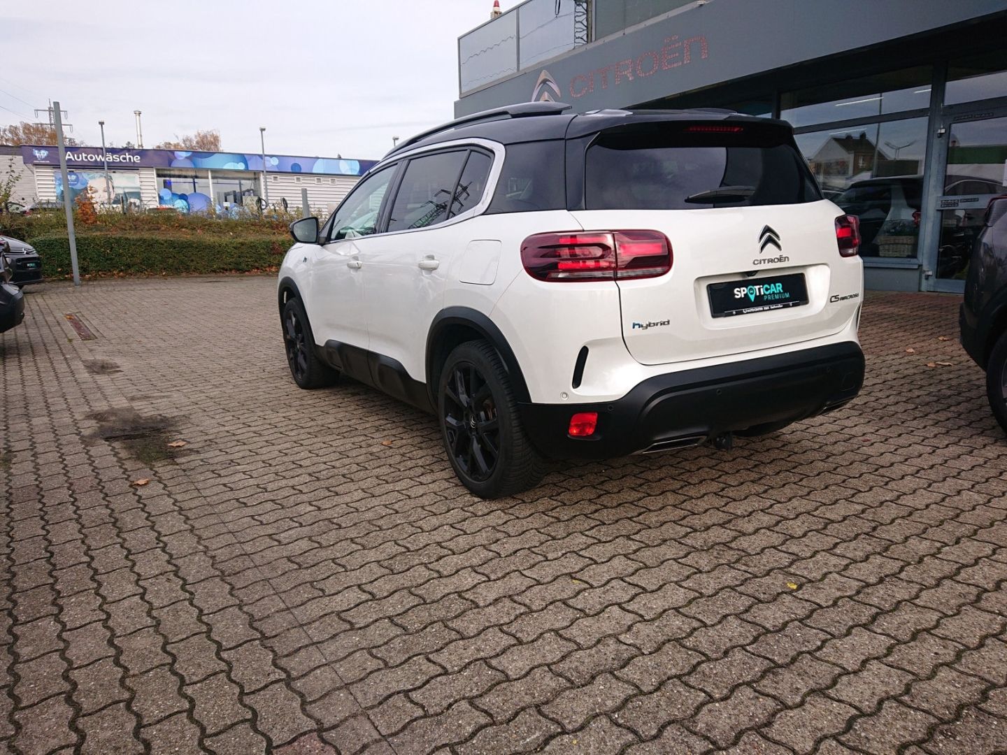 Citroën C5 Aircross Hybrid 225 e.EAT8 SHINE PACK AHK Led