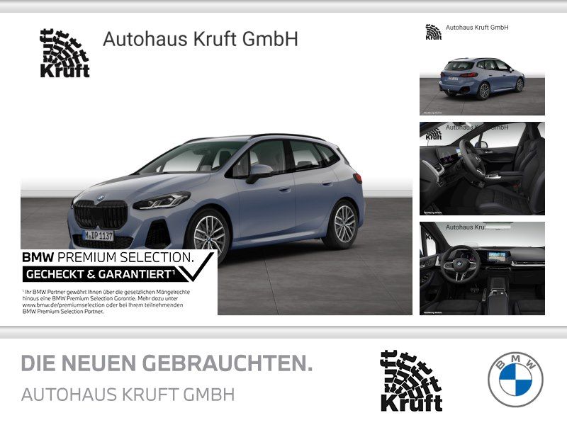 BMW 220d Active Tourer M SPORT+HUD+AHK+ESITZE