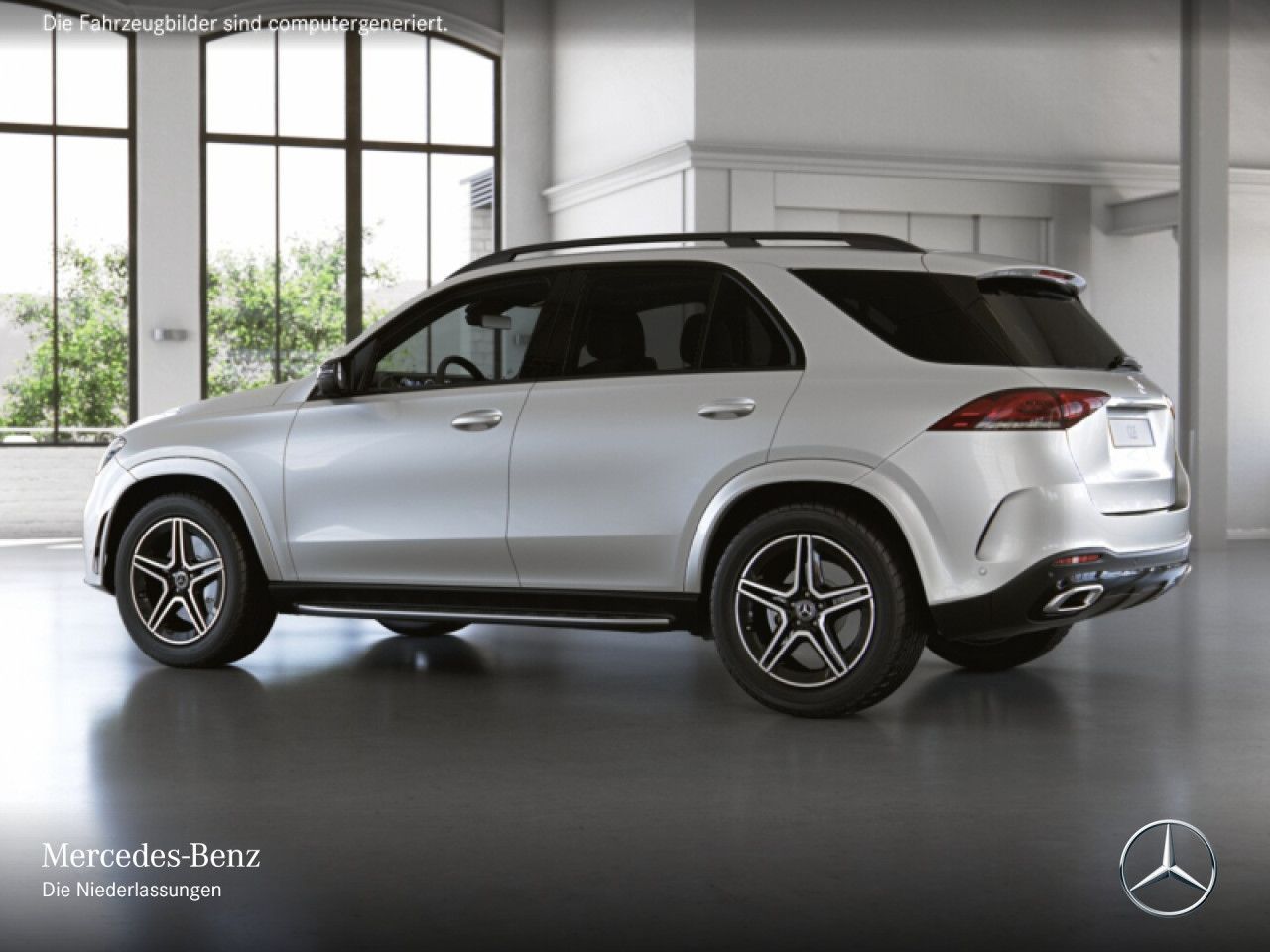 Mercedes-Benz GLE400d4M AMG Dist/Pano/Burme/Airm/Trittb/7.Sitz