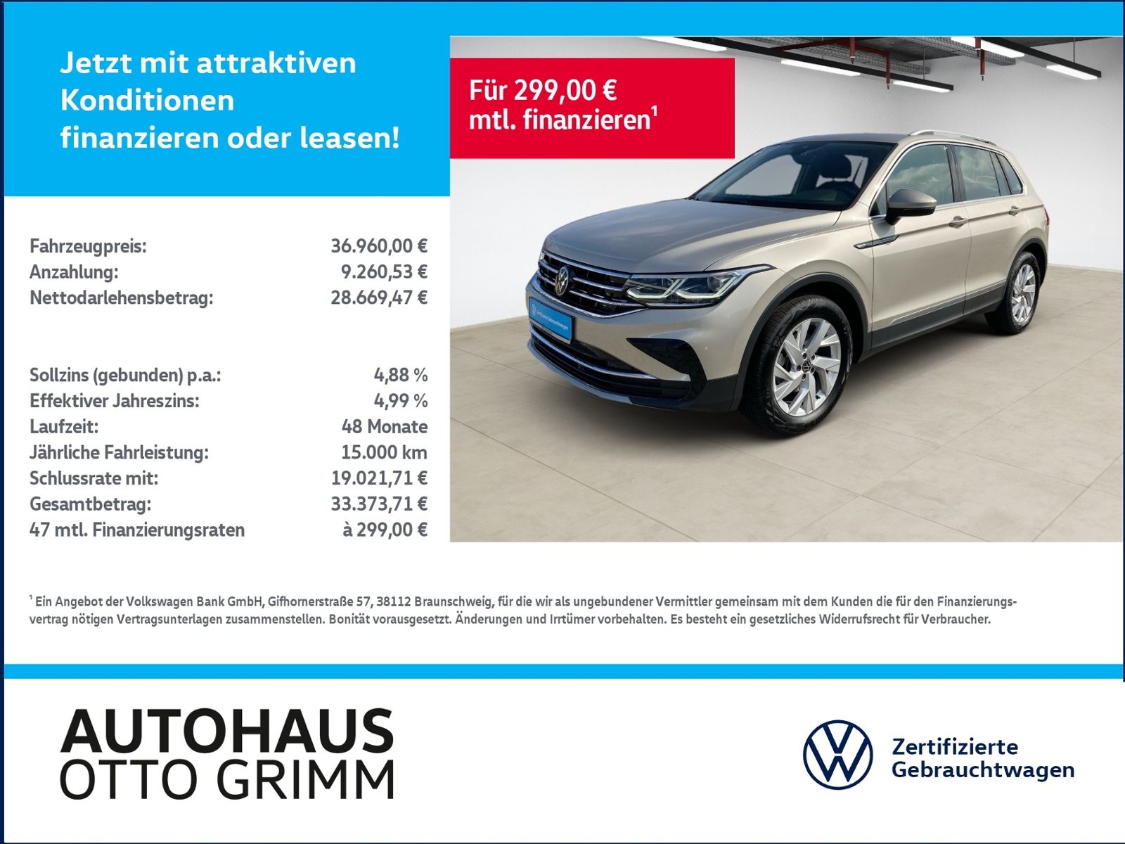 Volkswagen Tiguan 1.5 TSI Elegance - Samsaru's Car Outlet