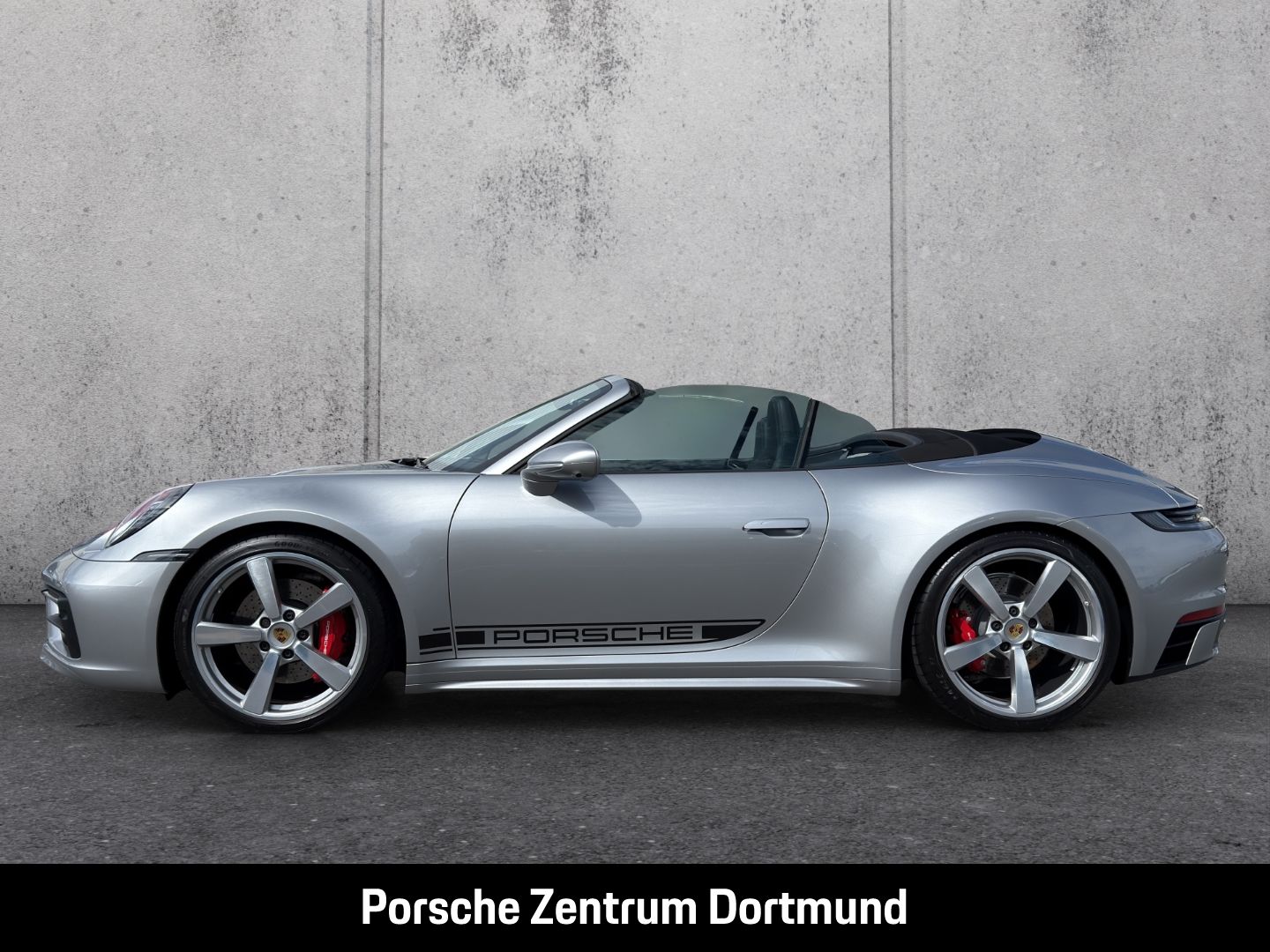 Porsche 992 911 Carrera 4S Cabriolet Hinterachslenkung