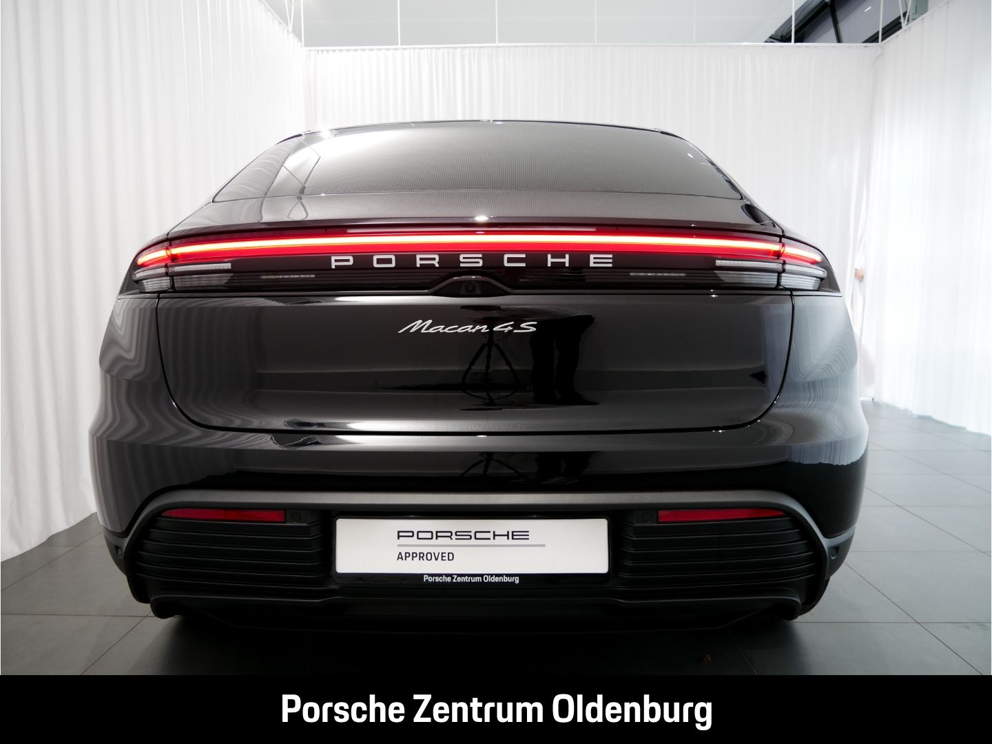 Porsche Macan 4S Panorama Luftfed. HeadUp InnoDrive Bose