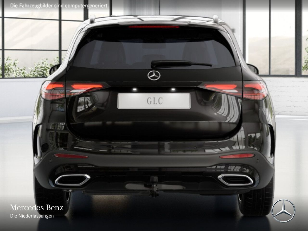 Mercedes-Benz GLC 220 d 4M AMG+NIGHT+PANO+360+AHK+LED+TOTW+9G