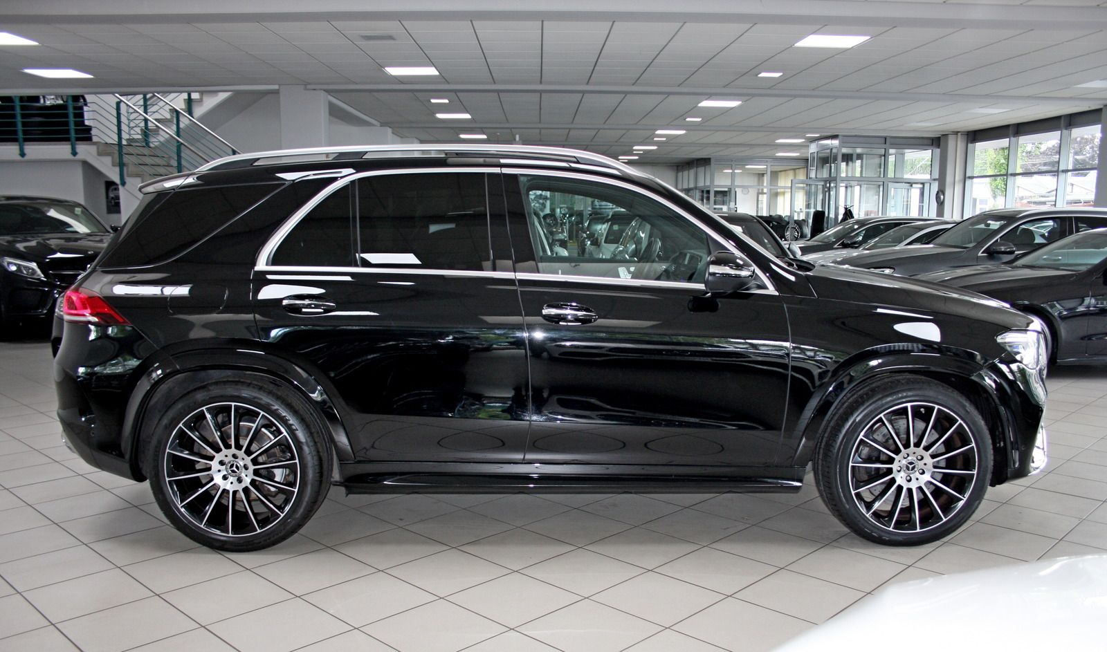 Mercedes-Benz GLE 450 4M AMG 7 SITZE STANDH AIRM NETTO 52.200