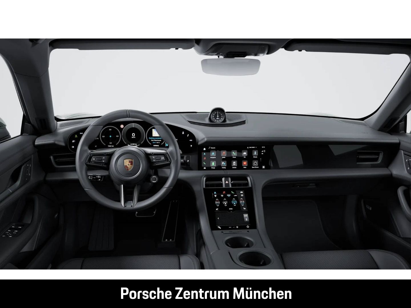 Porsche Taycan 4S InnoDrive LED-Matrix Surround-View