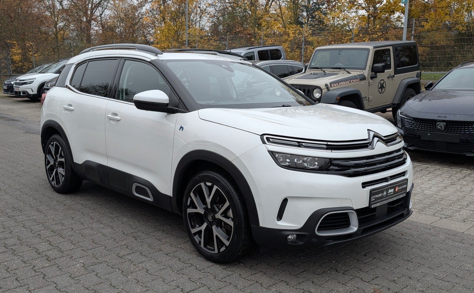Citroën C5 Aircross Plug-in-Hybrid 225 ë-EAT8 SHINE PACK