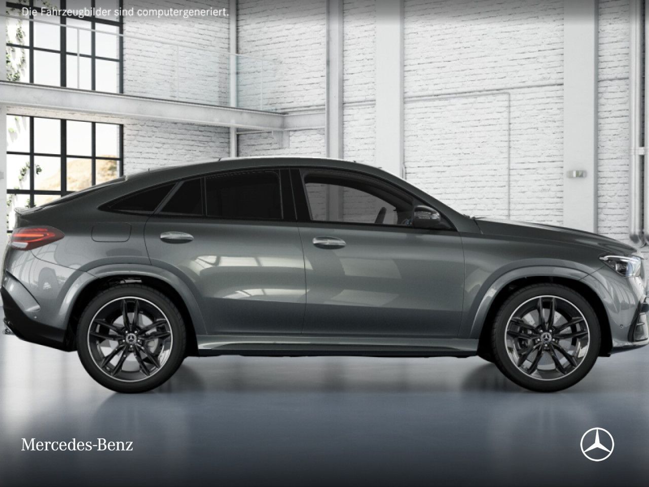 Mercedes-Benz GLE 450 d Coupé 4M AMG+NIGHT+PANO+360+AHK+SPUR