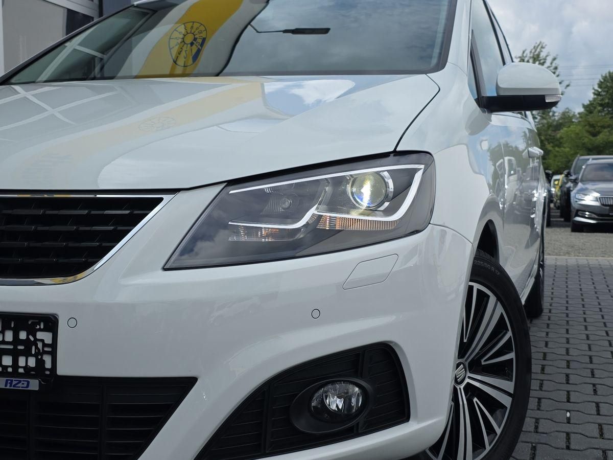 Seat Alhambra Xcell 4D STNDHZ ACC 7SITZ+2 KINDER AHK