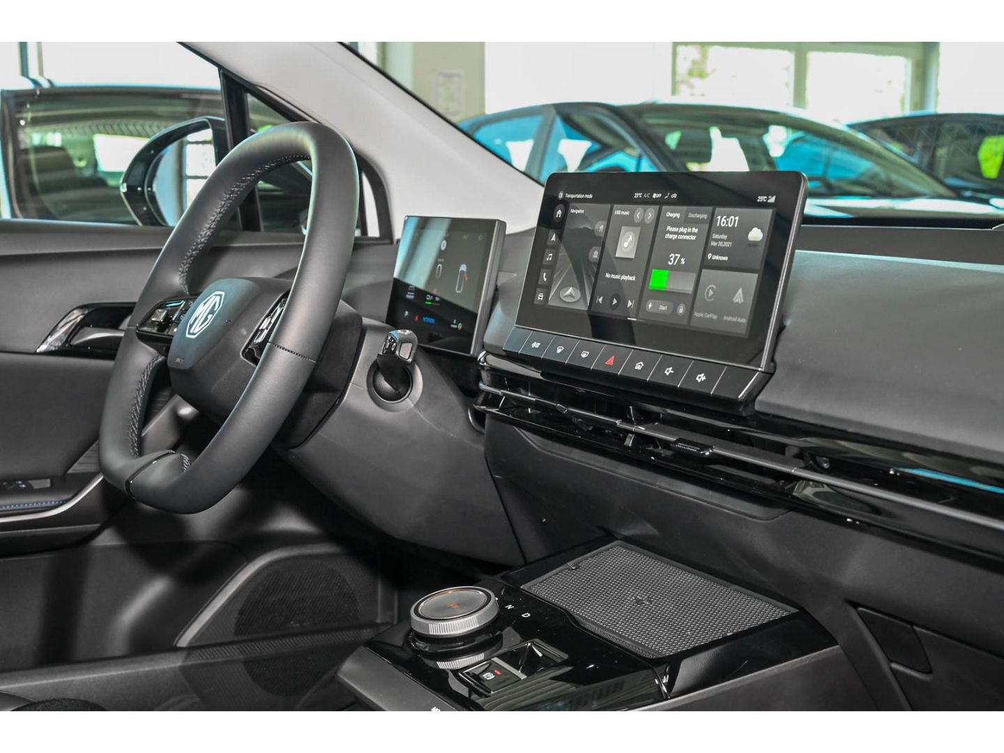 MG4 Luxury StandHZG Navi GJR Digitales Cockpit 3