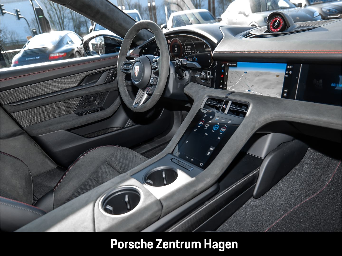 Porsche Taycan GTS BOSE Surround View LED-Matrix