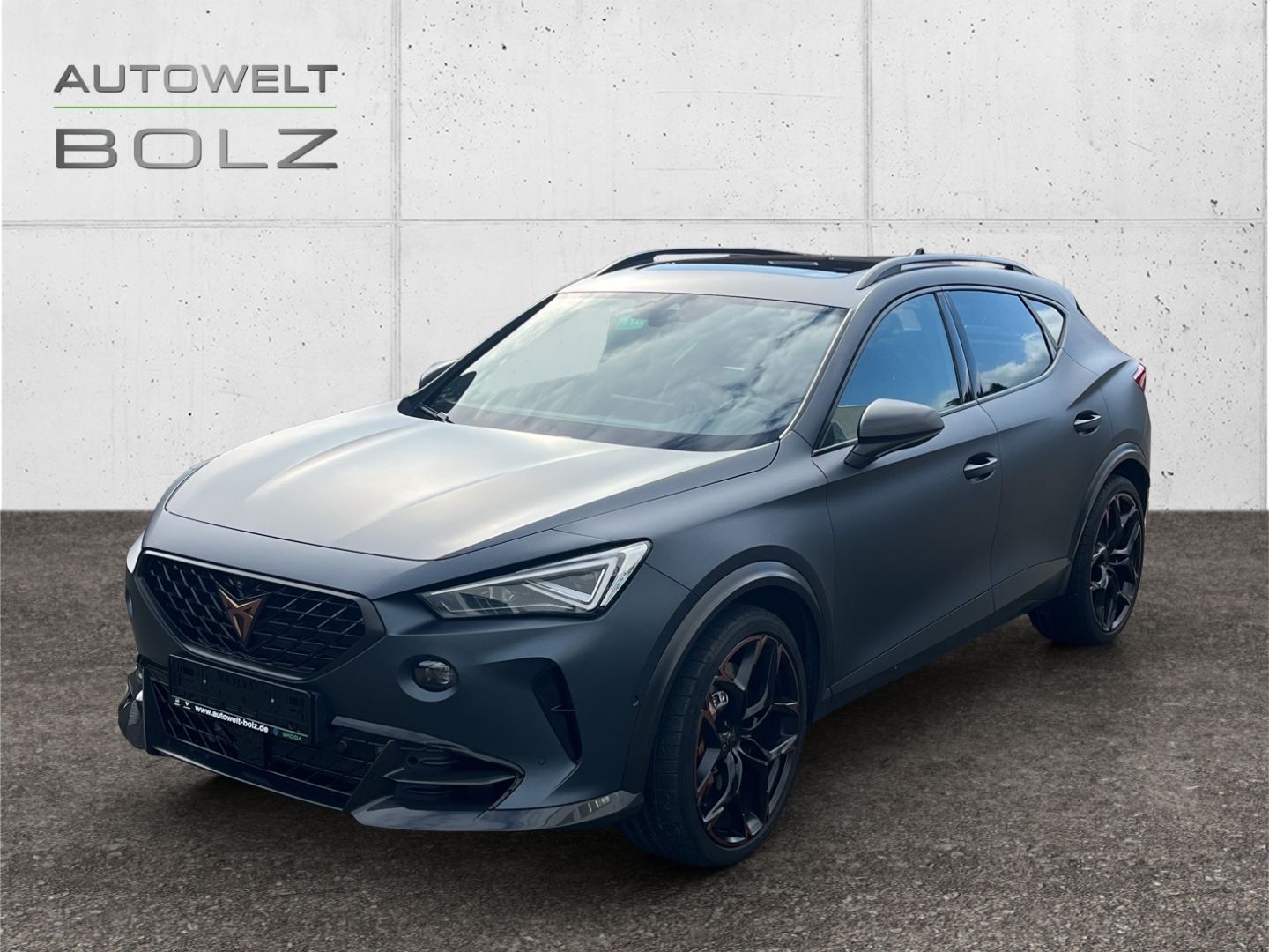 Cupra Formentor VZ5 4Drive 2.5 TSI Pano Navi Leder Kam