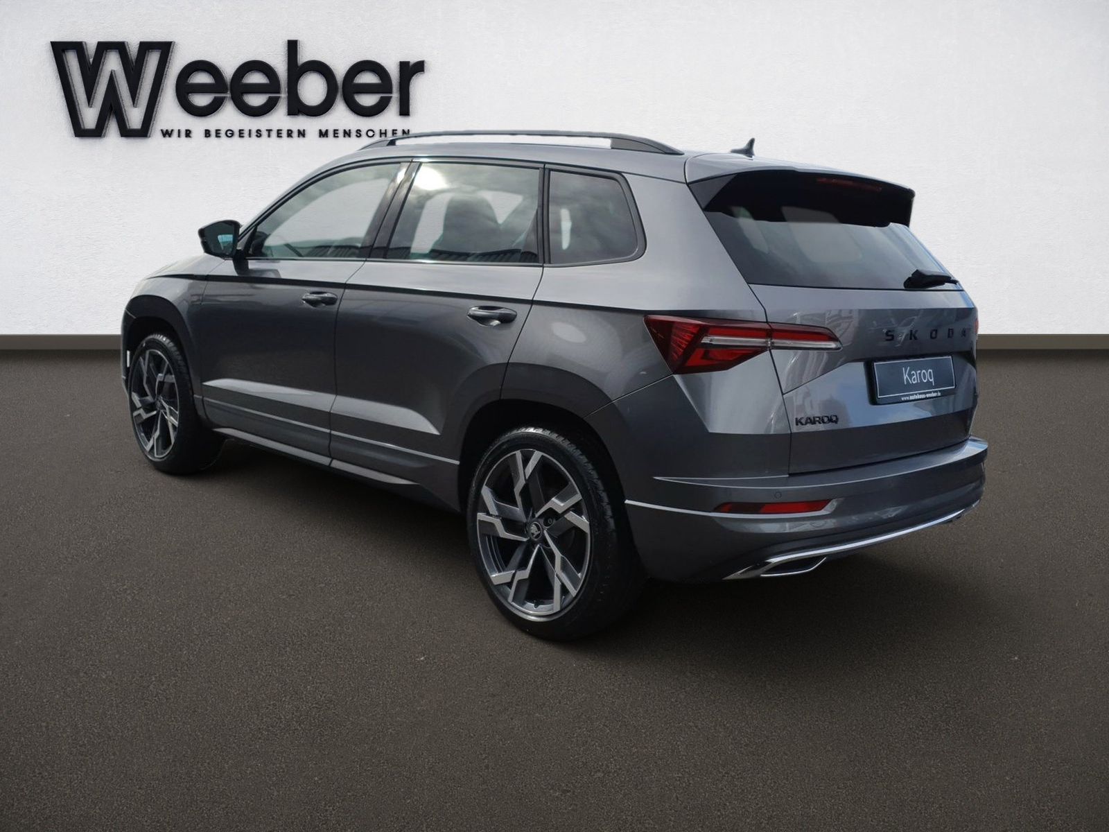 Skoda KAROQ 2.0 TSI 4x4 DSG Sportline Panodach AHK