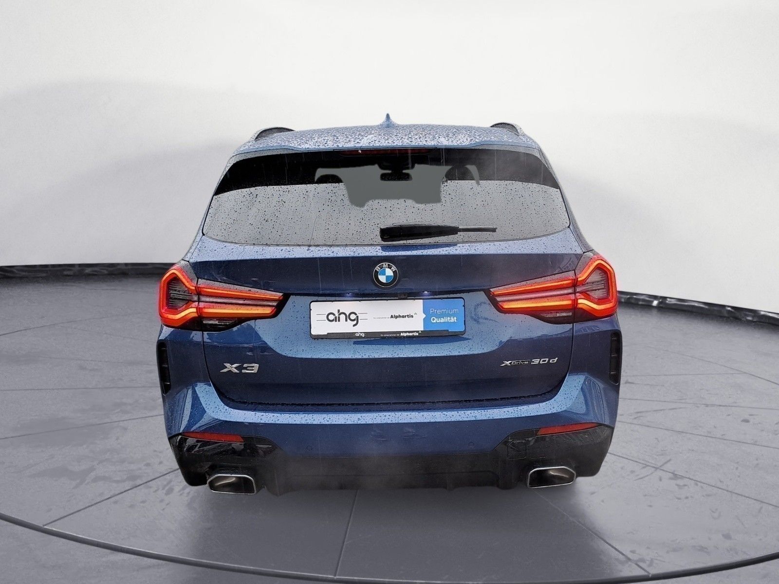 BMW X3 xDrive30d M-Sport Pano HeadUp AHK H/K Laser