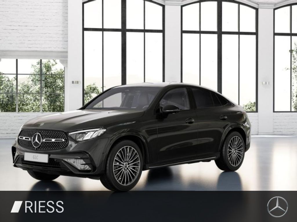 Mercedes-Benz GLC 300 d 4M Coupé AMG - Samsaru's Car Outlet