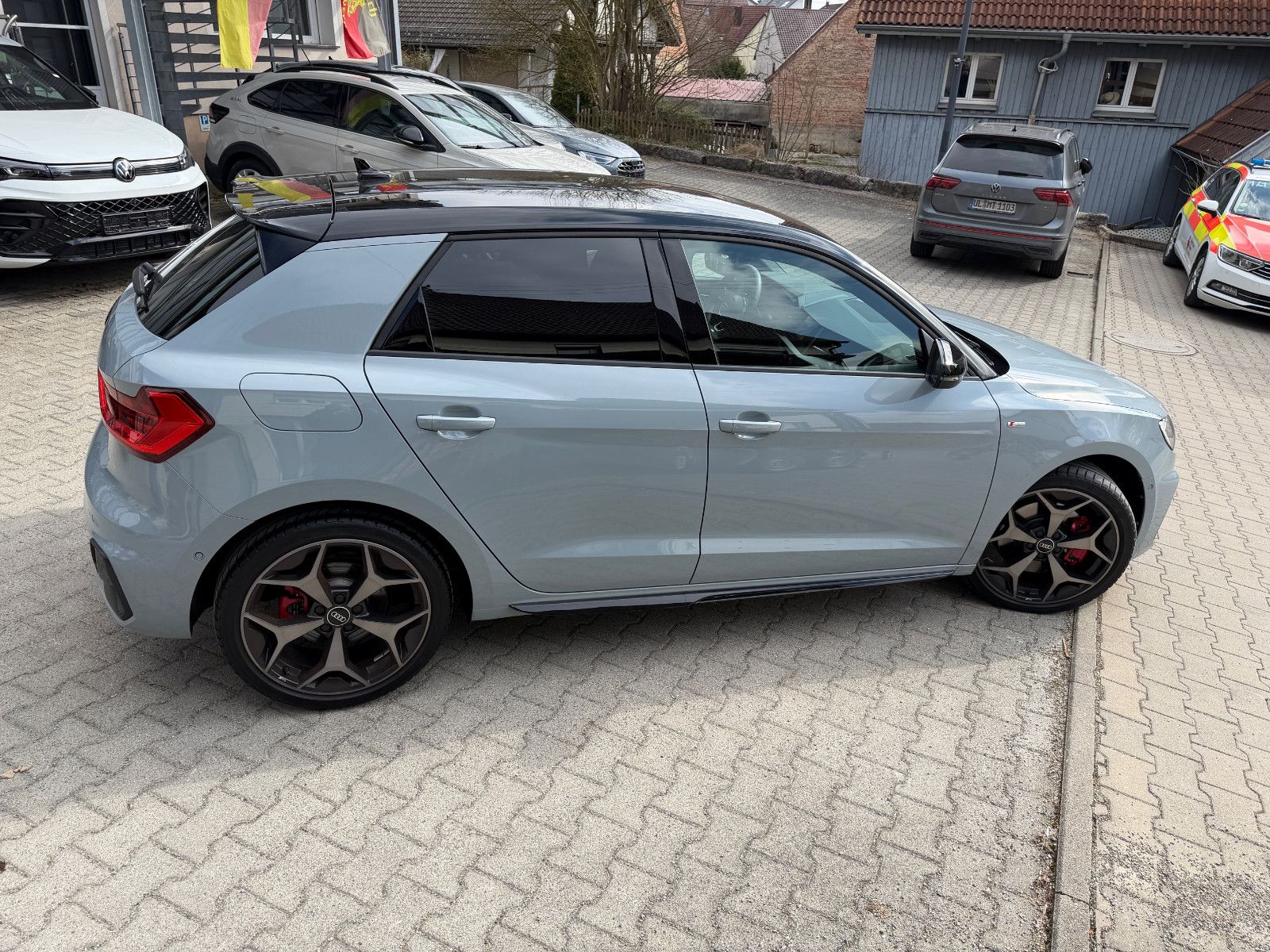 Audi A1 Sportback 40 TFSI S line, S line 2x, VOLL!!