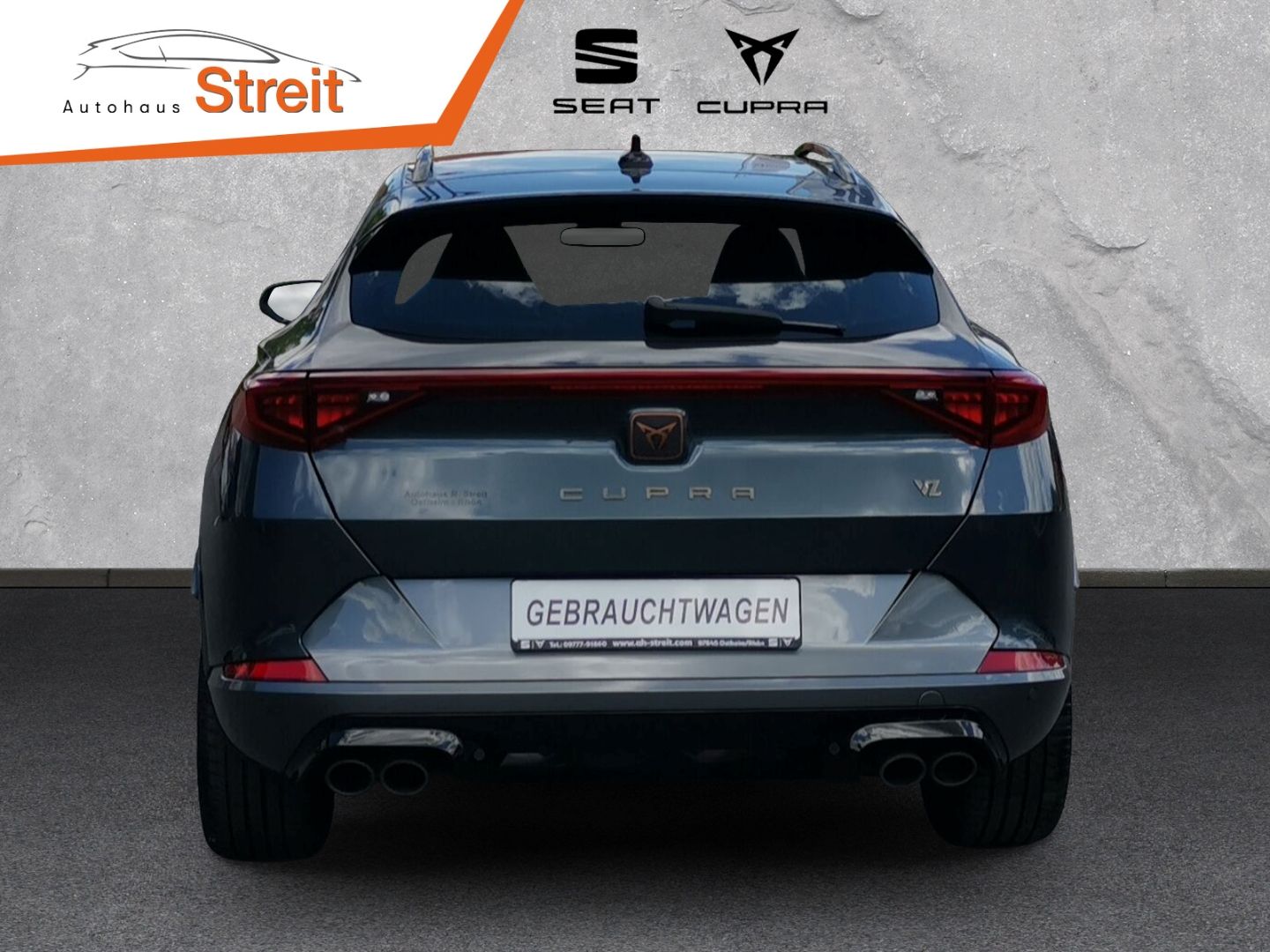 Cupra Formentor VZ 4Drive 2.0 TSI 310PS 7G-DSG AD AHK-