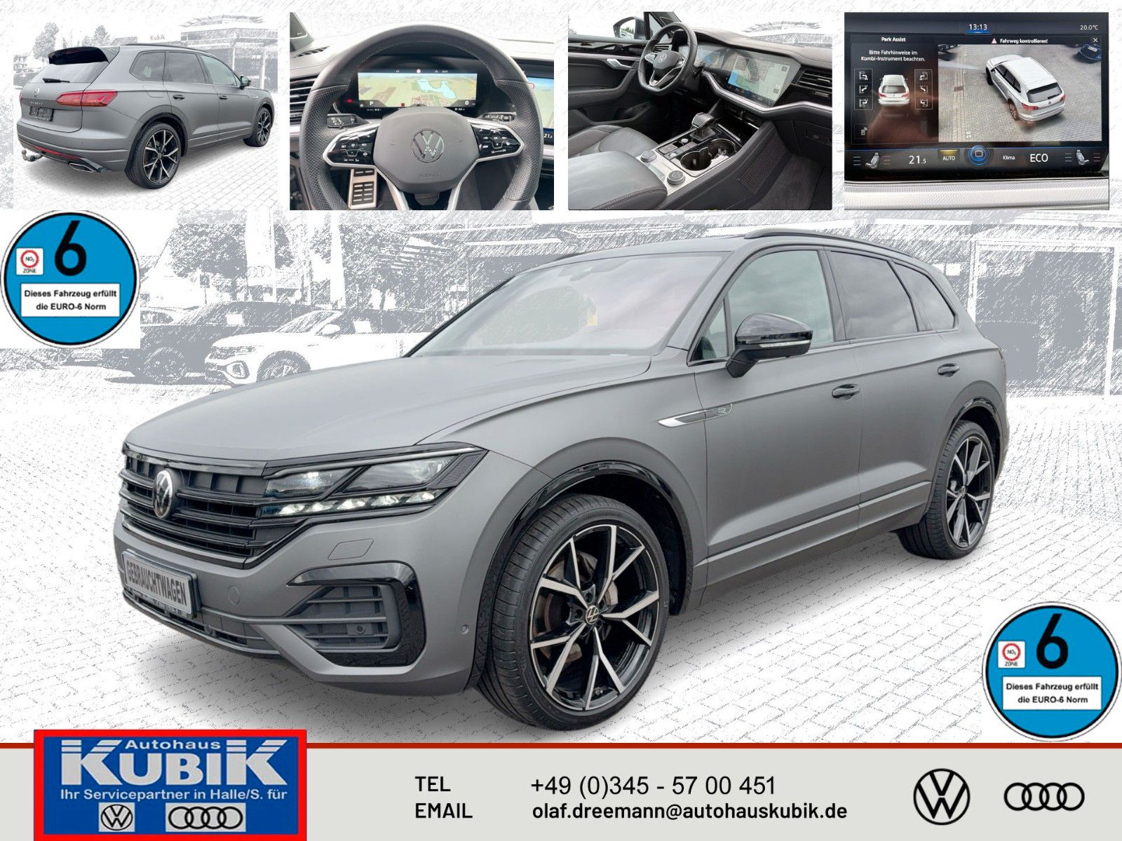 Volkswagen Touareg 3.0 TDI R-Line Black Style+Allradlenkung